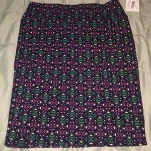 NWT Lularoe Cassie Pencil Skirt XL 18/20